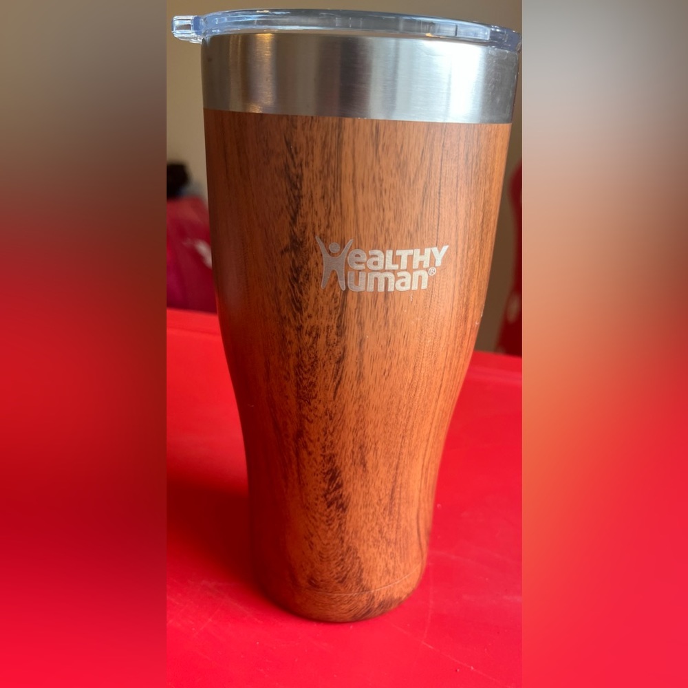 Healthy Human Stainless Steel Tumbler 32 oz